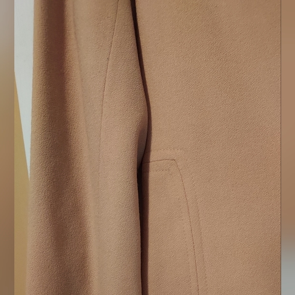 Vintage Gever Originals Jacket Blazer Pebble Tan Button Front Size 8 Wool Tags - Picture 4 of 12
